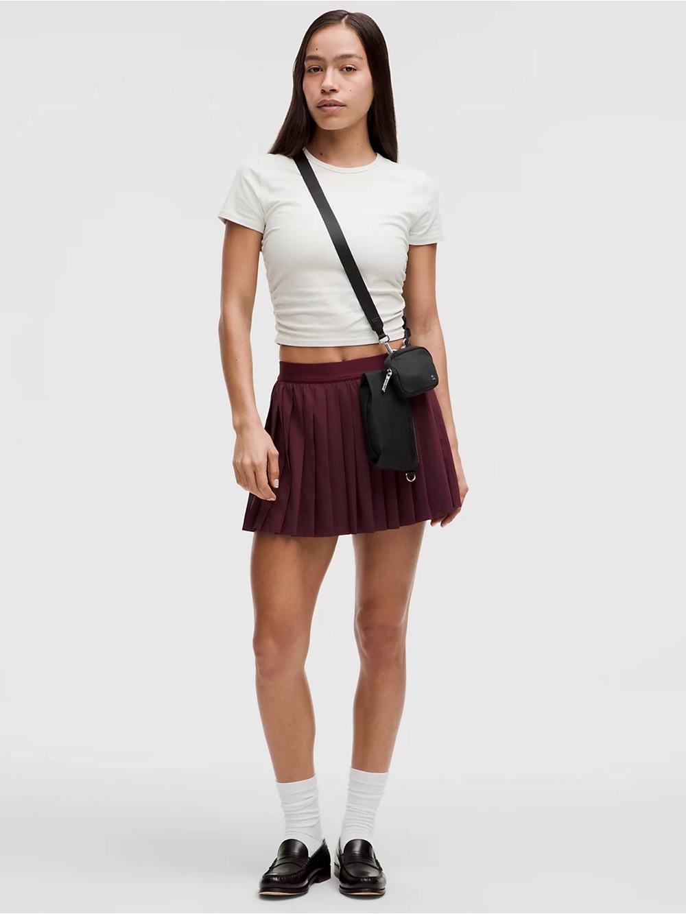 Lululemon Cross body card holder
